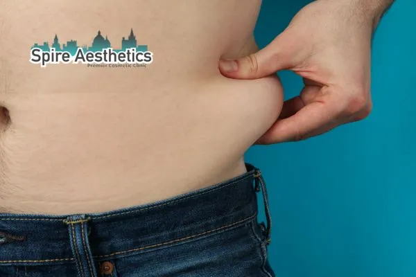 Why do we get love handles Stoulton and how can we minimise them?