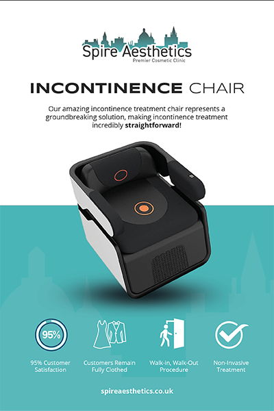 An image of Pelvic Floor Chair Therapy Stoulton and the benefits.