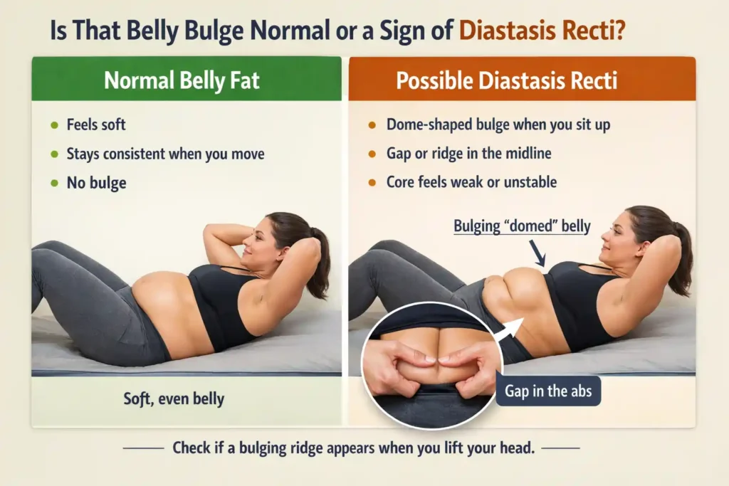 Is That Belly Bulge Normal or a Sign of Diastasis Recti Stoulton
