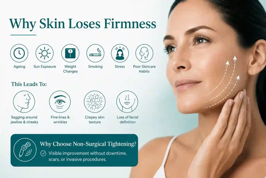 What Makes Skin Lose Firmness and Why Do People Seek Non-Surgical Tightening Stoulton?